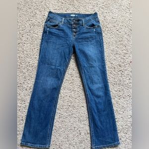 Old Navy Ankle Flare Jeans, Size 2